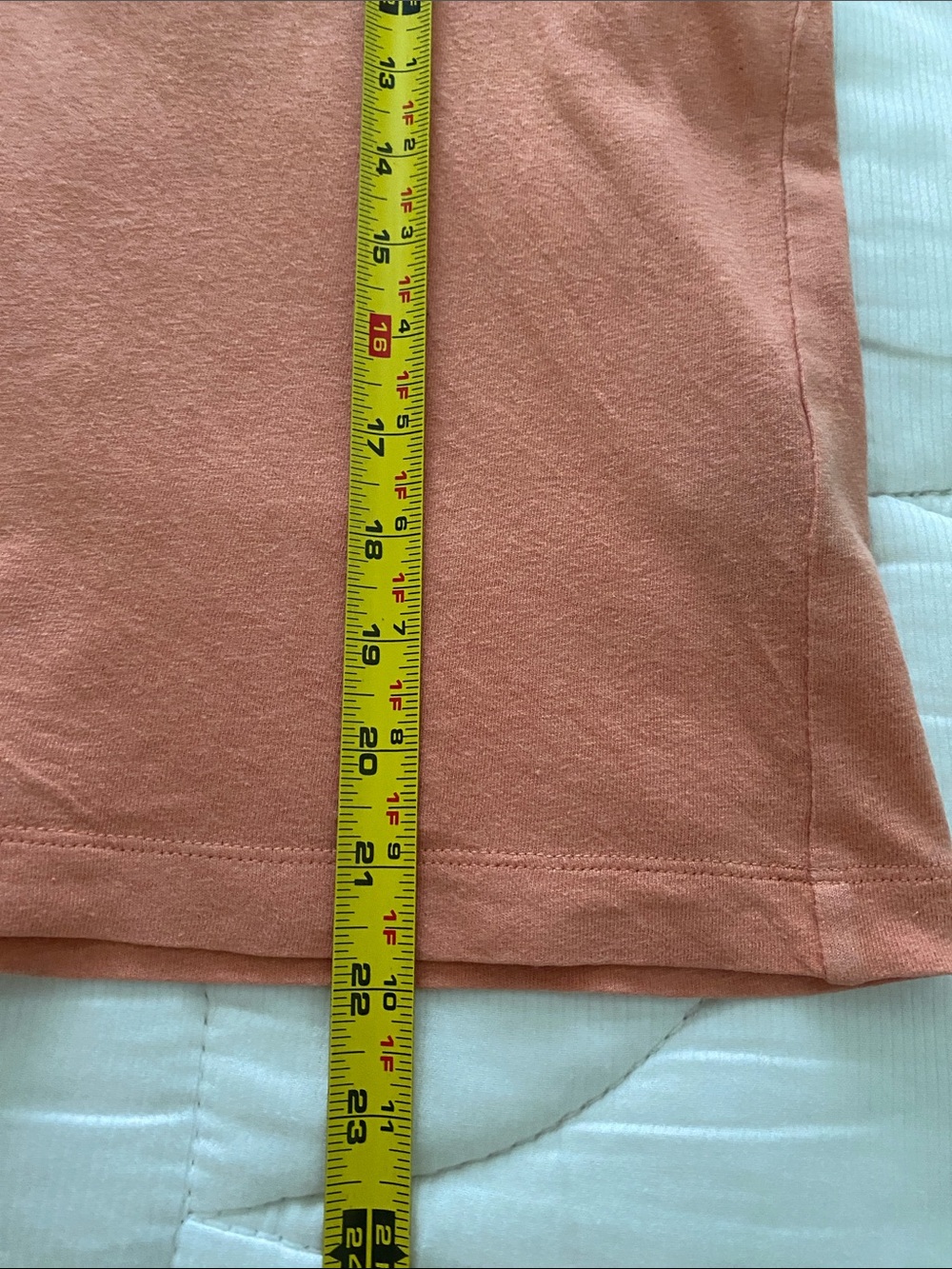 Lafayette 148 New York James V neck tee shirt in linen/cotton blend - Picture 4 of 6